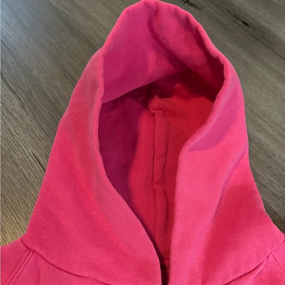 Vintage Jansport Pink Sweatshirt Hoodie FIU - Picture 5 of 8